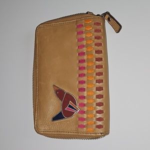 Fossil bird wallet